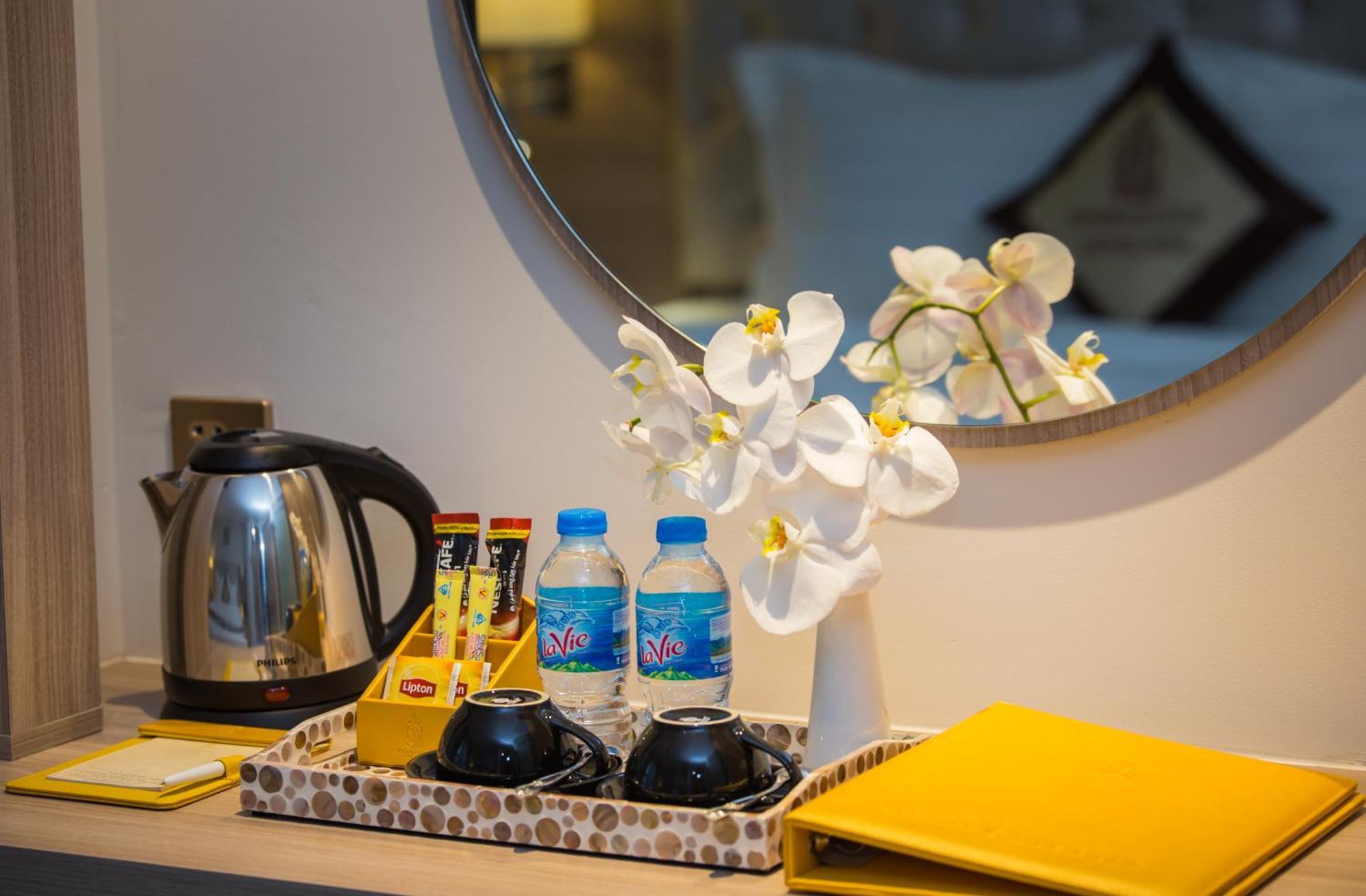 Nicecy Suite Hotel & Spa Хошимін Екстер'єр фото