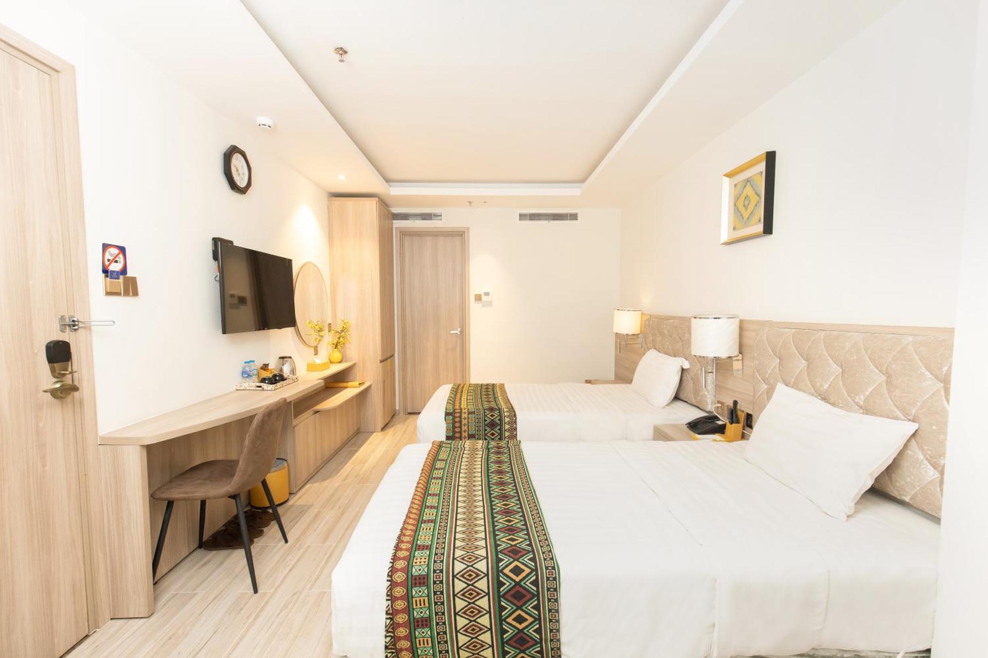 Nicecy Suite Hotel & Spa Хошимін Екстер'єр фото