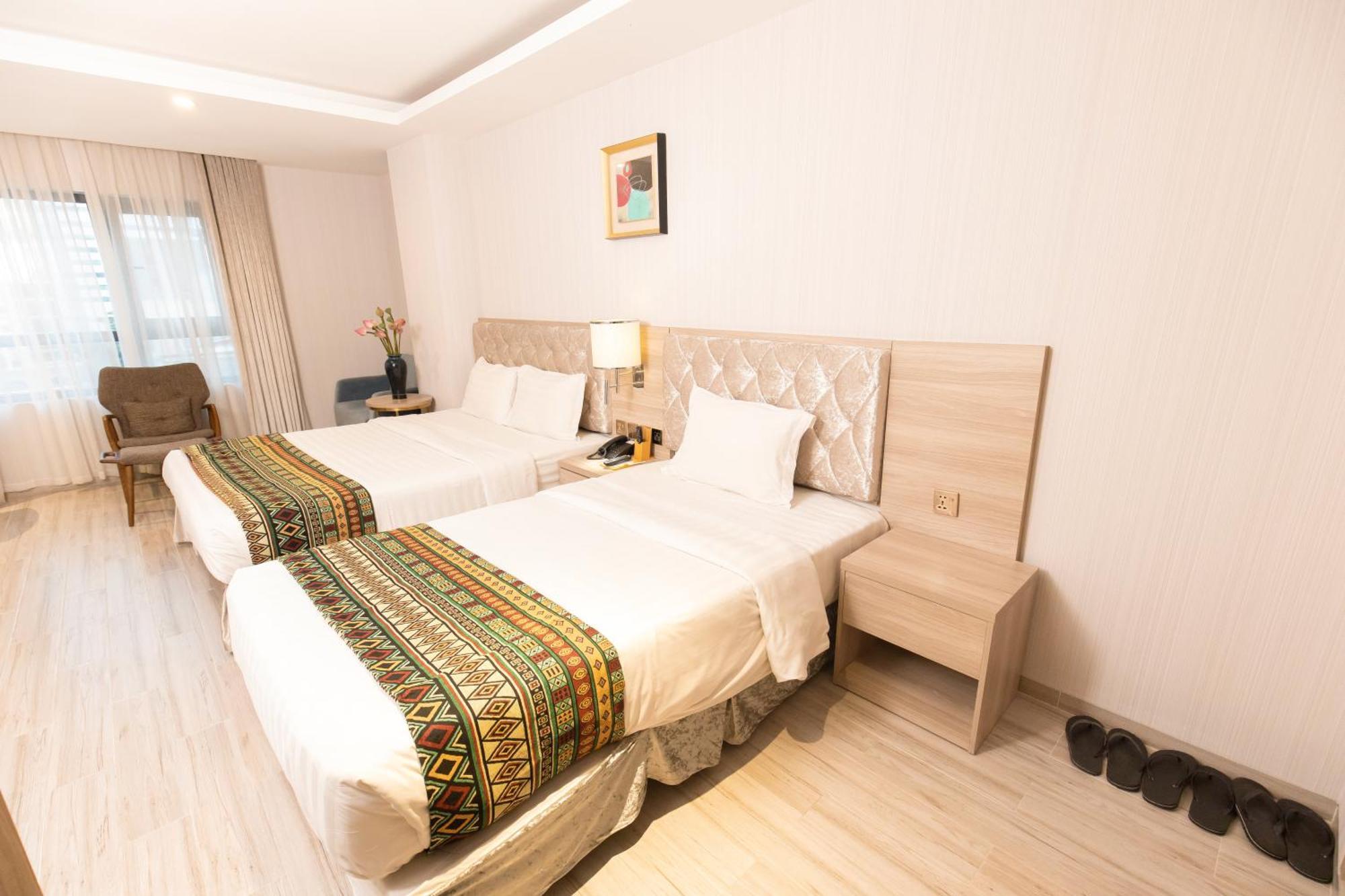 Nicecy Suite Hotel & Spa Хошимін Екстер'єр фото