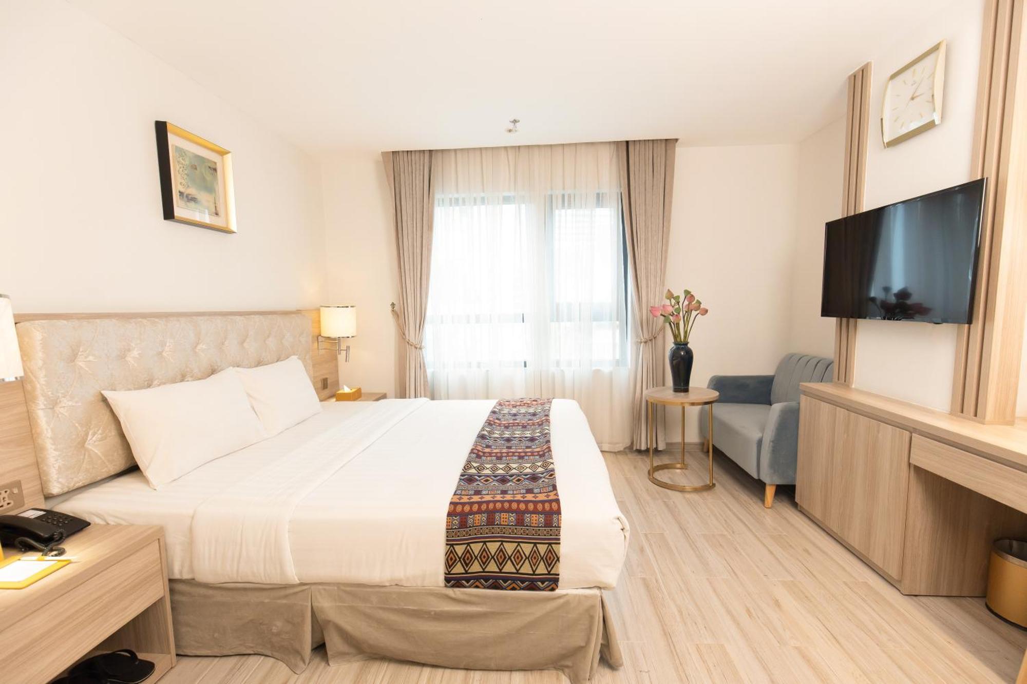 Nicecy Suite Hotel & Spa Хошимін Екстер'єр фото