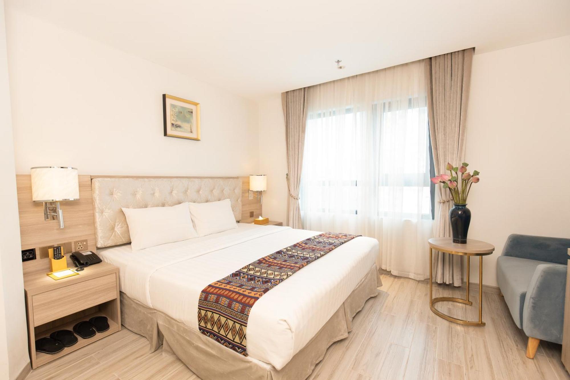 Nicecy Suite Hotel & Spa Хошимін Екстер'єр фото