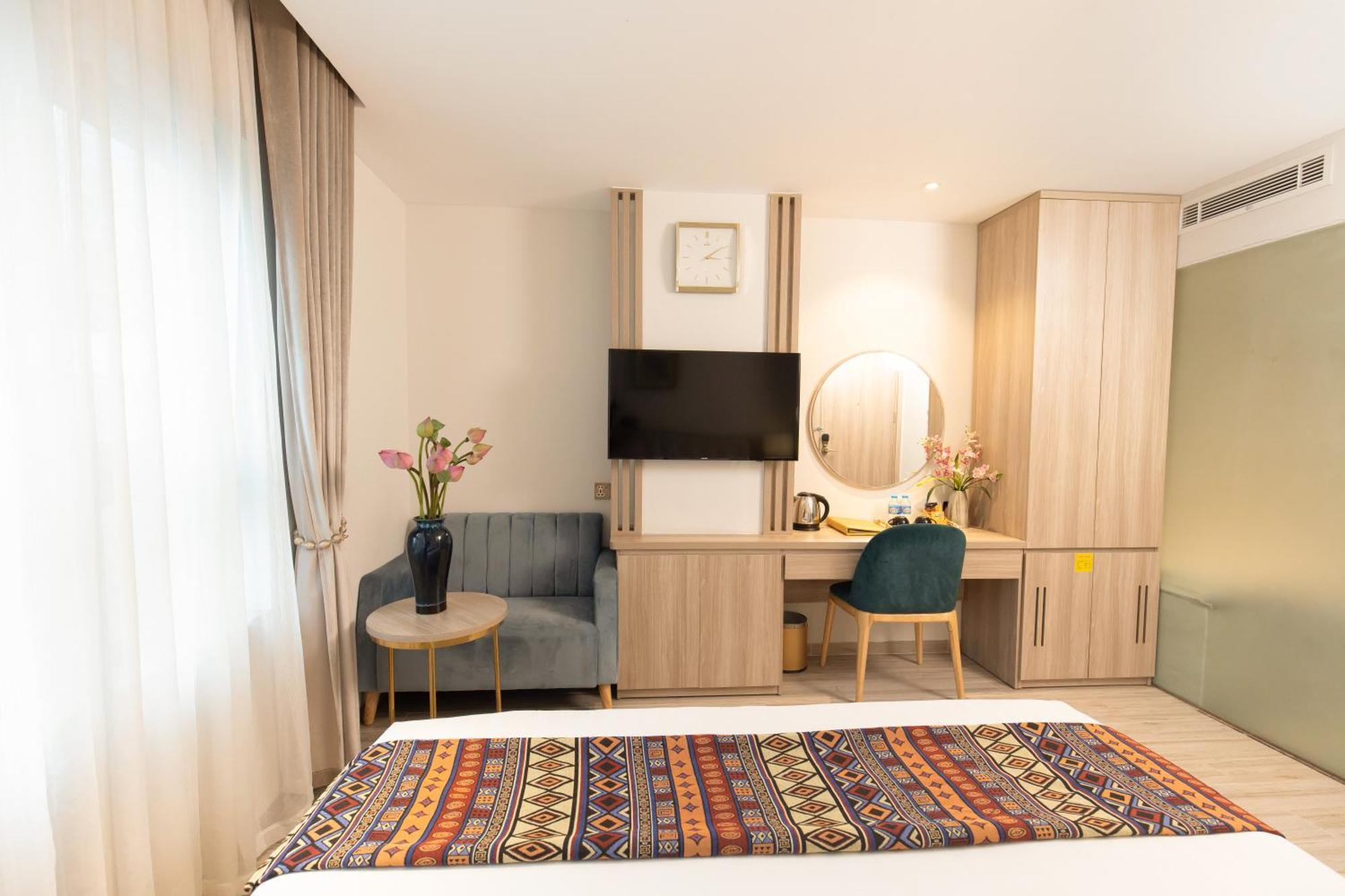Nicecy Suite Hotel & Spa Хошимін Екстер'єр фото