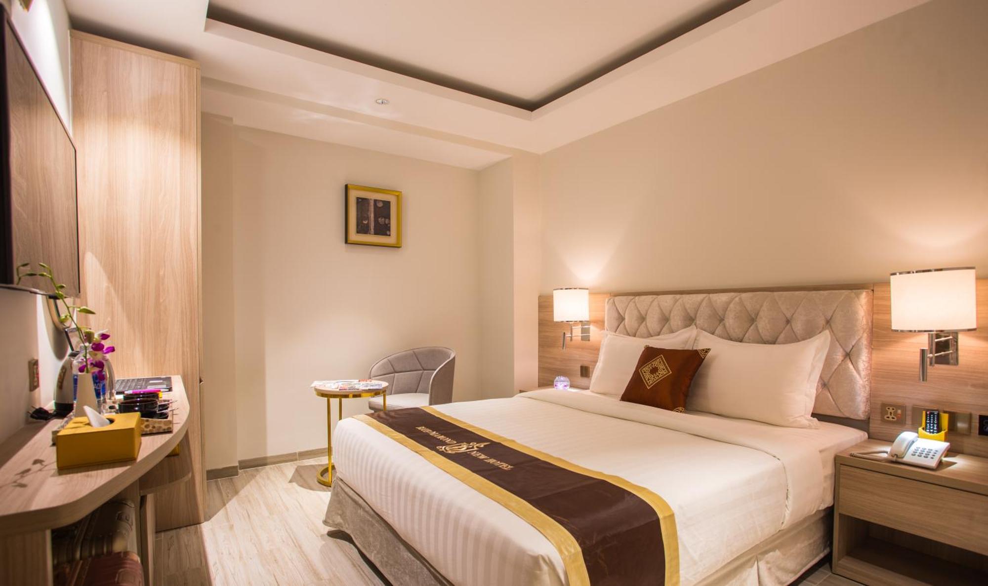 Nicecy Suite Hotel & Spa Хошимін Екстер'єр фото