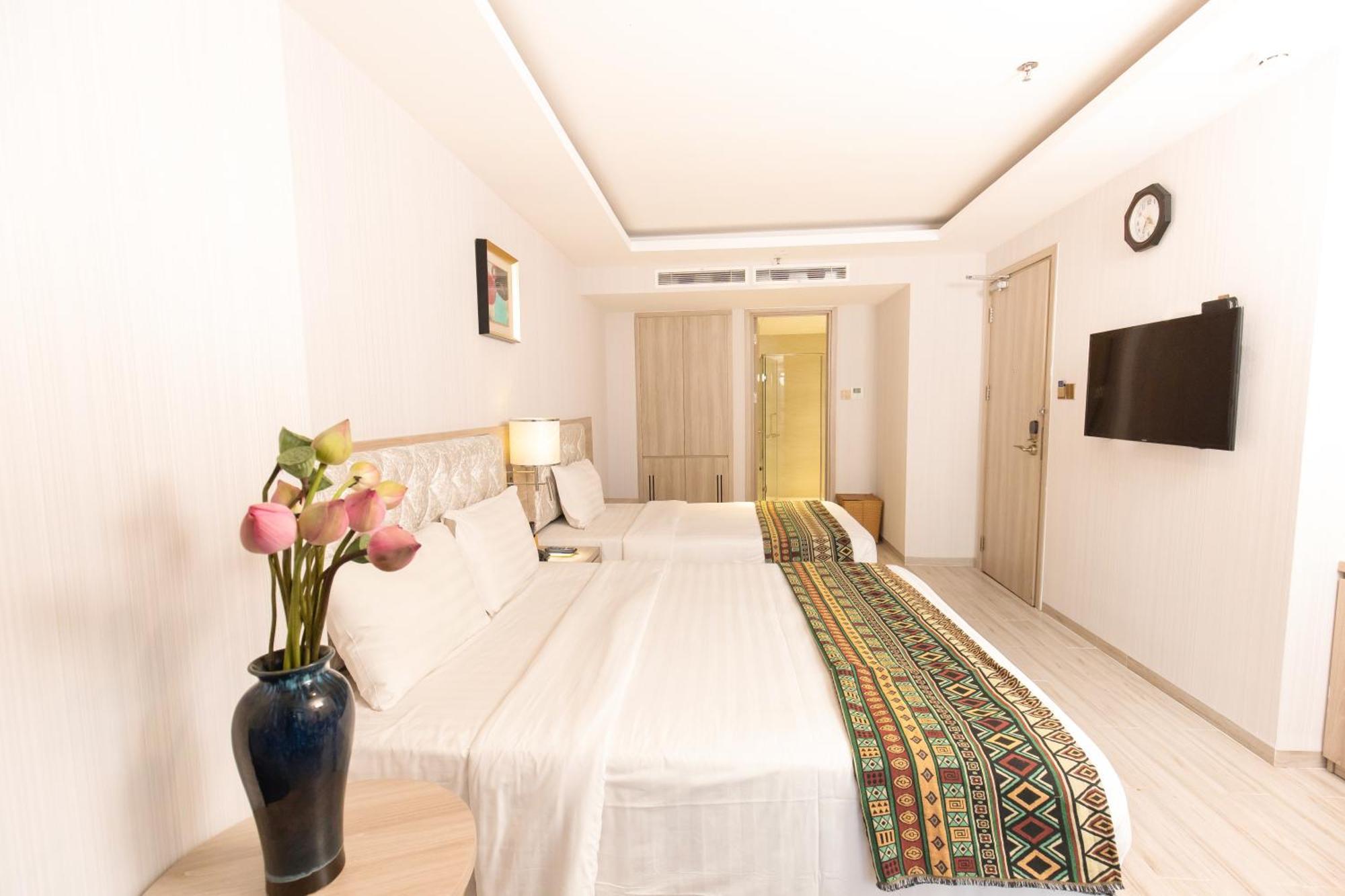 Nicecy Suite Hotel & Spa Хошимін Екстер'єр фото
