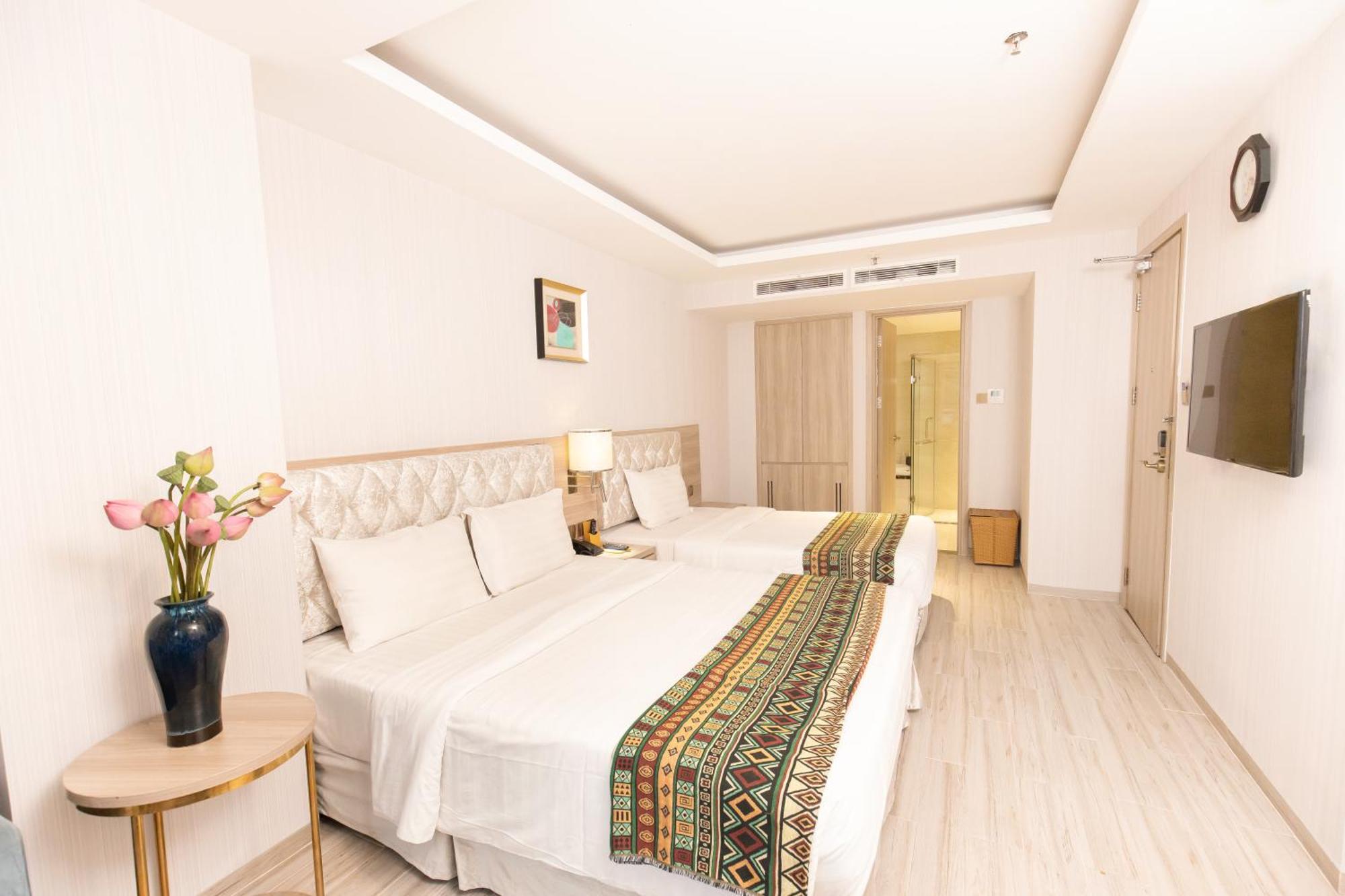 Nicecy Suite Hotel & Spa Хошимін Екстер'єр фото