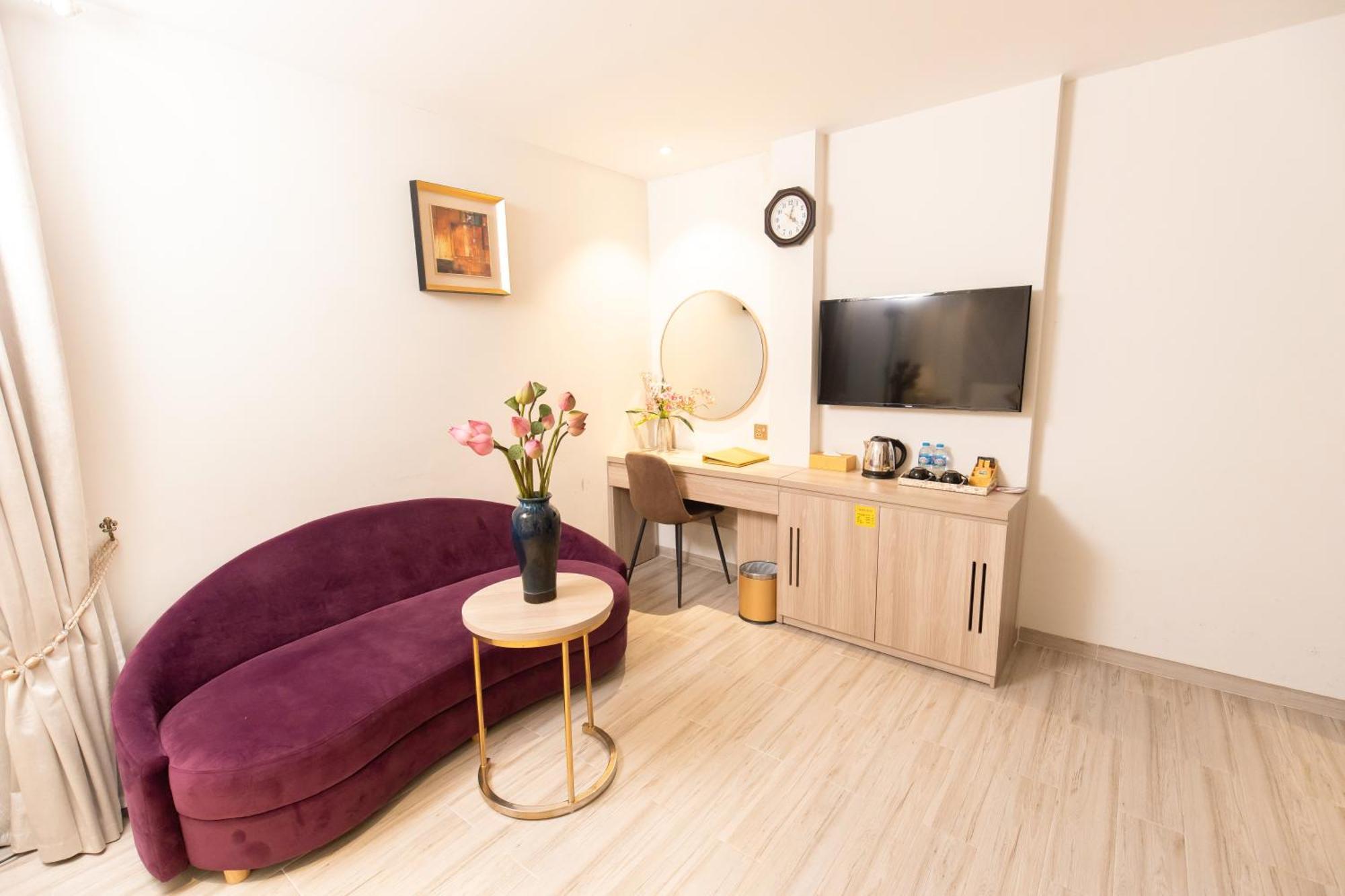 Nicecy Suite Hotel & Spa Хошимін Екстер'єр фото